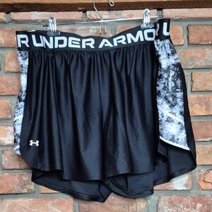 Under Armour Athletic Running Shorts – Size 3X Logo Waistband